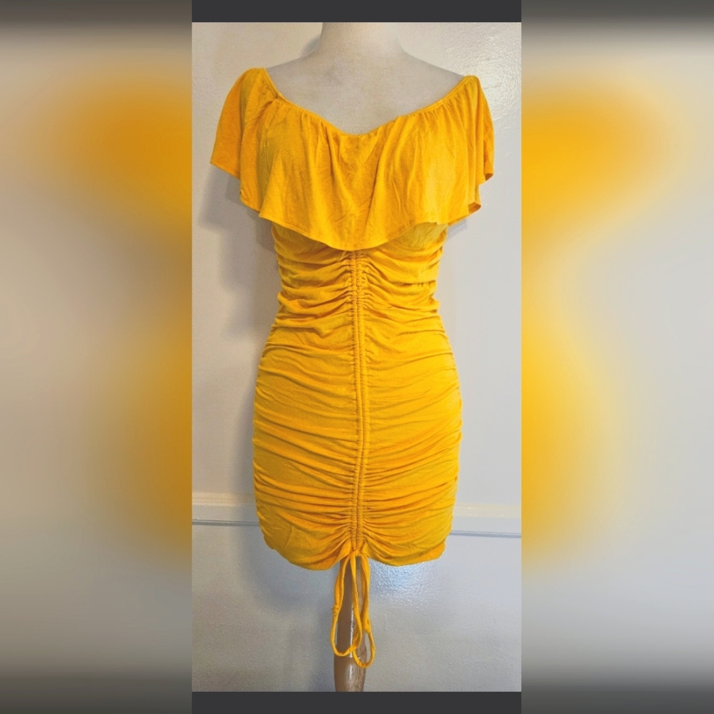 New Rayon spandex jersey stretch dress